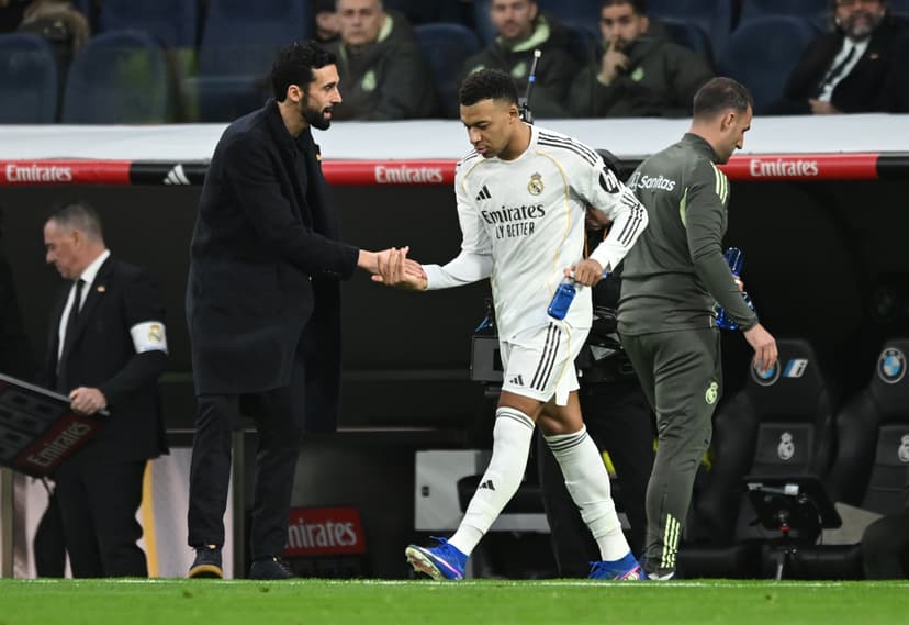 Real Madrid star Kylian Mbappe becomes late injury doubt for Benfica clash