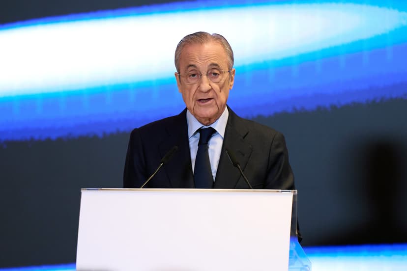 Real Madrid fans greet defeat with fresh shouts of ‘Florentino Perez resign’