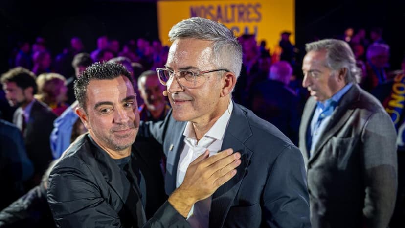 Barcelona pre-presidential candidates intend to form coalition against Joan Laporta