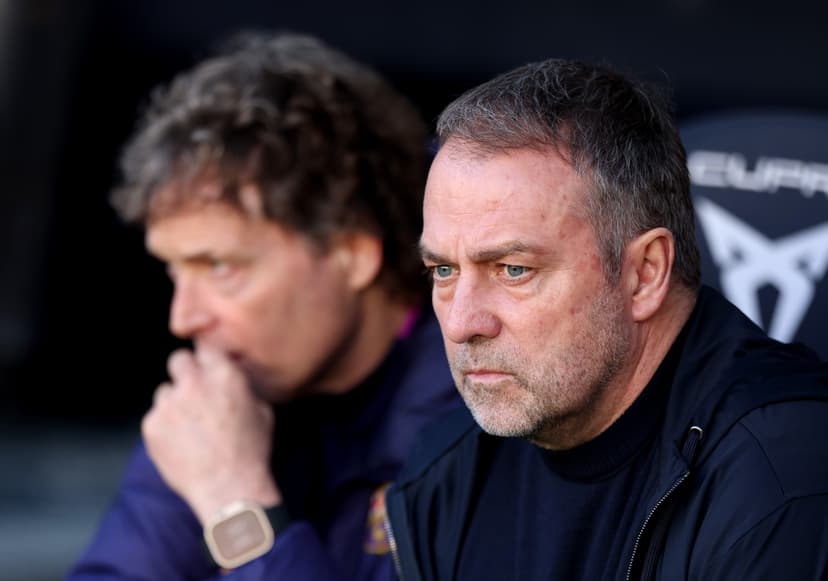 Barcelona Defender Discusses Meeting with Head Coach Hansi Flick