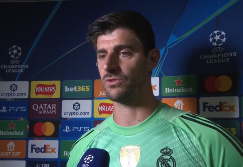Thibaut Courtois rages at press pack – ‘Real Madrid is not a nursery, nobody set Xabi Alonso up’