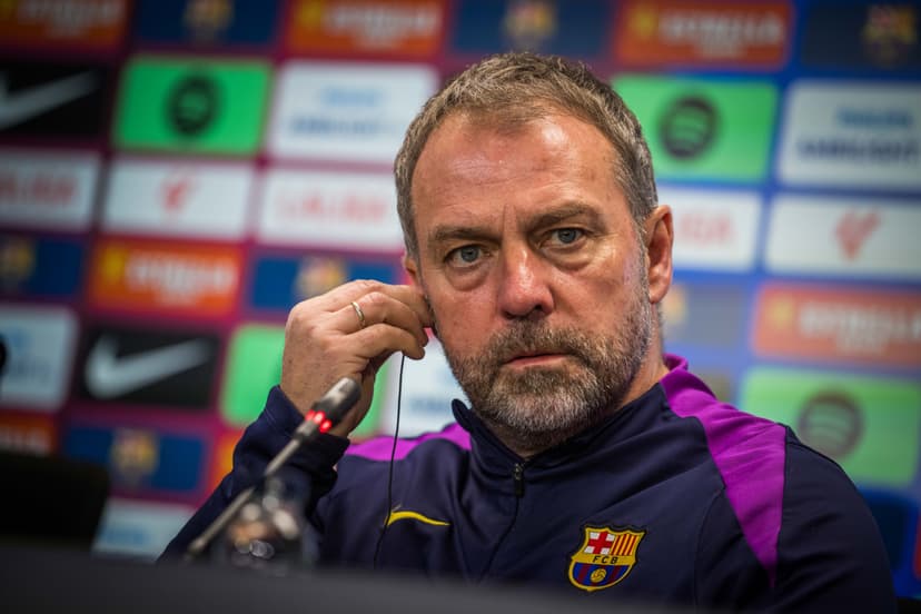 Barcelona Manager Hansi Flick Gives Players Two Days Off After Girona Loss