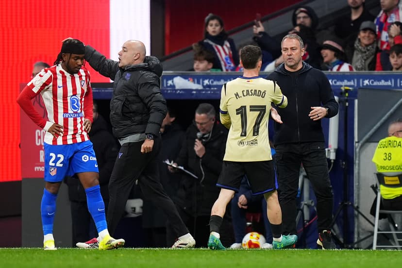 Barcelona Considers Contract Decision for 22-Year-Old Midfielder Amidst Transfer Window Preparations