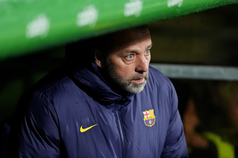 Barcelona's Transfer Plans Under Hansi Flick Face Potential Setbacks