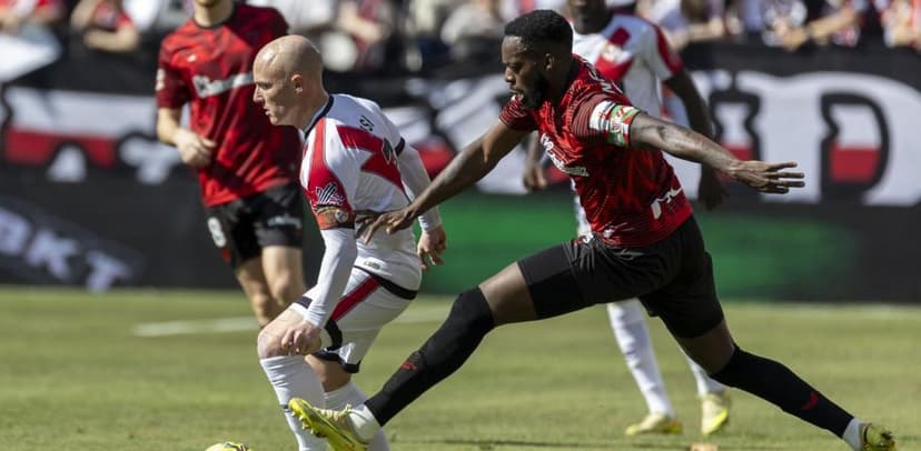 Inaki Williams saves Athletic Club as Rayo Vallecanok send out SOS appeal
