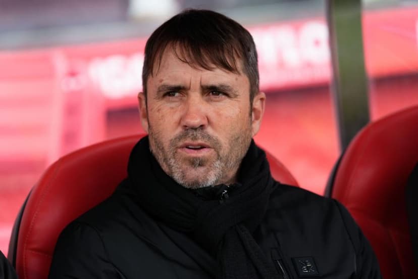 Alaves announce replacement as Chacho Coudet leaves to take over River Plate