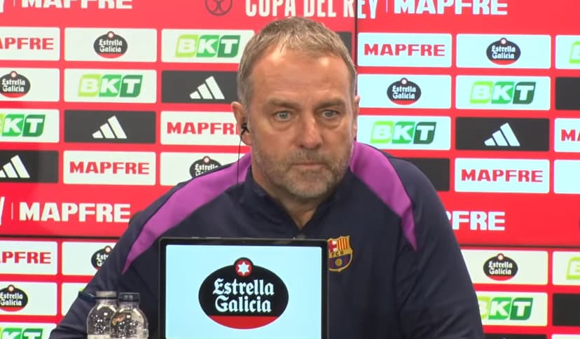 ‘We have to make the impossible possible’ – Hansi Flick on Barcelona comeback against Atletico Madrid