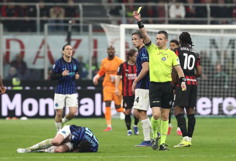 Six players suspended, Inter director and Milan fined after Serie A Week 28