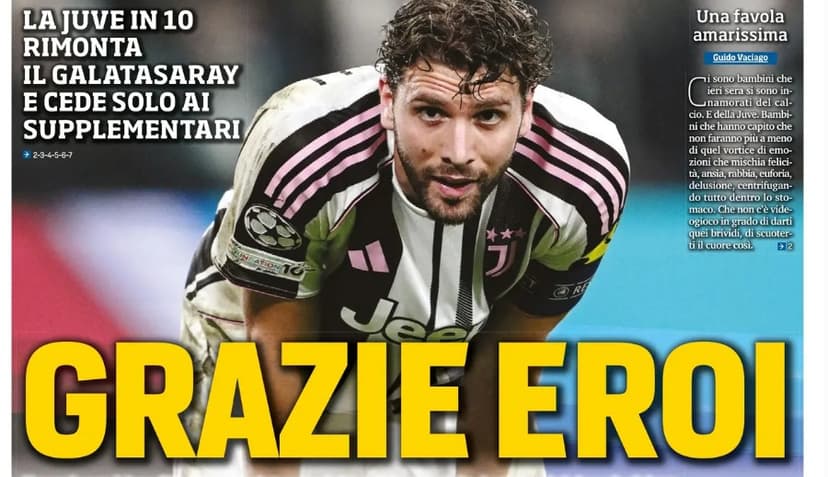 Italian Sports Papers Highlight Atalanta and Juventus Victories