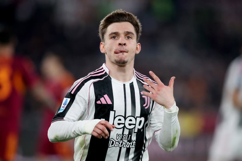 Video: Francisco Conceicao screamer gets Juventus level