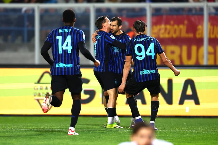 Serie A: Inter Milan Defeats Lecce 2-0
