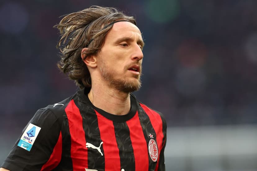 Milan Optimistic About Luka Modric Contract Extension