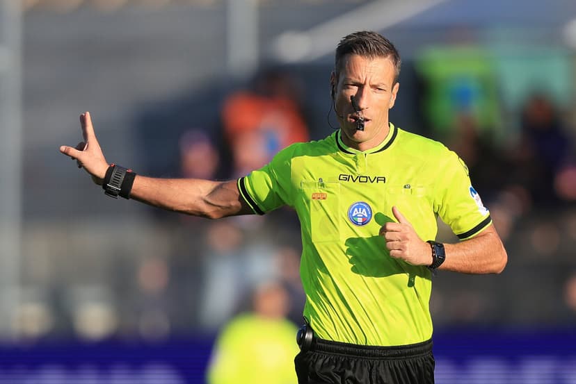Official referees for Serie A Week 29, as Doveri drops to Serie B