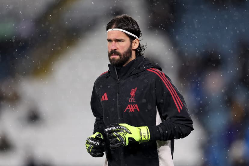 Gazzetta: Juventus eyeing Alisson Becker to replace Di Gregorio