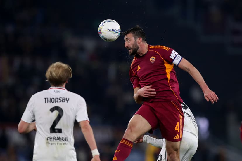Roma Defeats Cremonese 3-0, Climbs to Third in Serie A