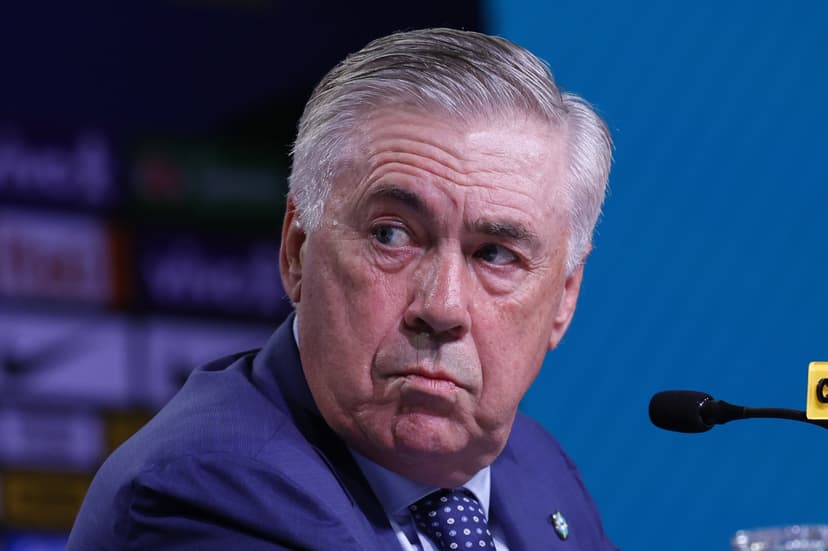 Carlo Ancelotti Expresses Desire to Renew Brazil Contract for Four More Years