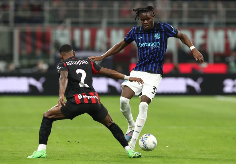 Bisseck and Inter keep eyes on real prize: ‘I’ll take derby defeats for Scudetto’
