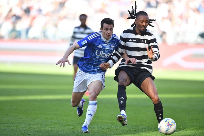 Thuram Urges Juventus Not to 'Throw Everything Away'