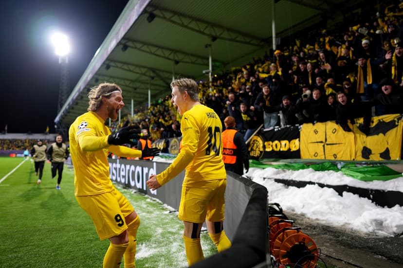 Bodo/Glimt coach fires back at Inter over pitch complaint: ‘Man City didn’t’ do it