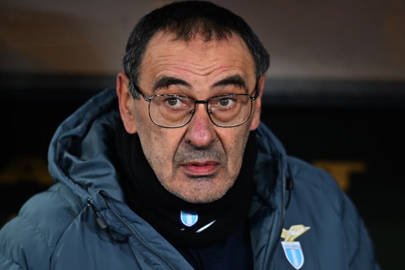 Sarri: ‘Lazio could’ve taken victory with fans behind us’ in semi-final