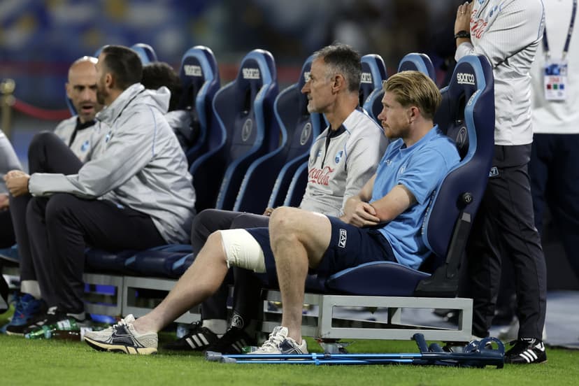 De Bruyne returns: When the Napoli midfielder is likely to play again