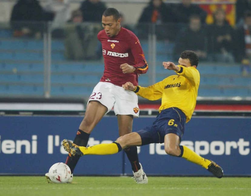 Carew: Totti my ‘strongest’ teammate, I was offered acting career at Aston Villa