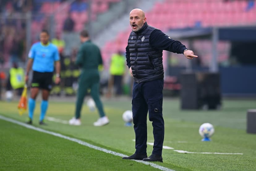 Italiano frustrated after Bologna defeat: ‘Sport drives me crazy’