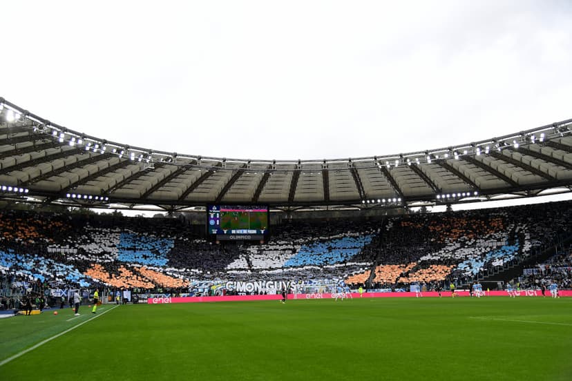Lazio fans ‘made presence felt’ even when boycotting Coppa Italia semi final