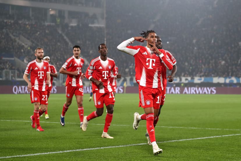 Player ratings: Atalanta 1-6 Bayern Munich – Olise teaches La Dea a lesson