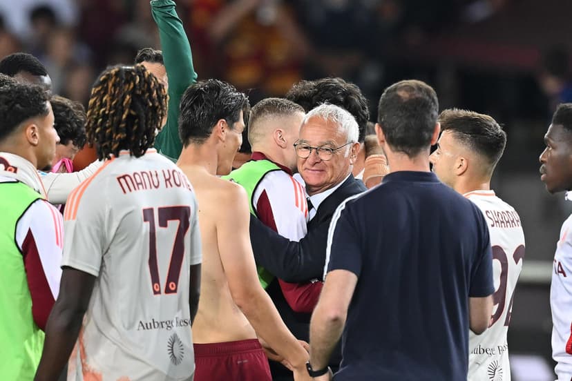 Ranieri: ‘Roma want the Champions League, Malen found right coach’