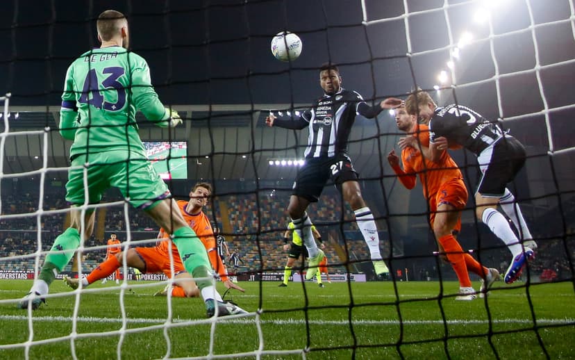 Serie A | Udinese 3-0 Fiorentina: Viola stumble in Udine