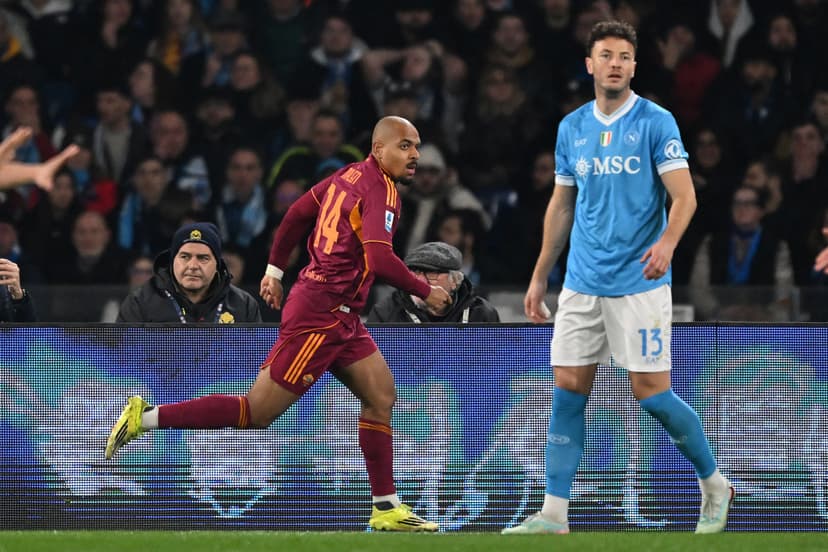 Official: Roma star Malen wins Serie A player of the Month for February