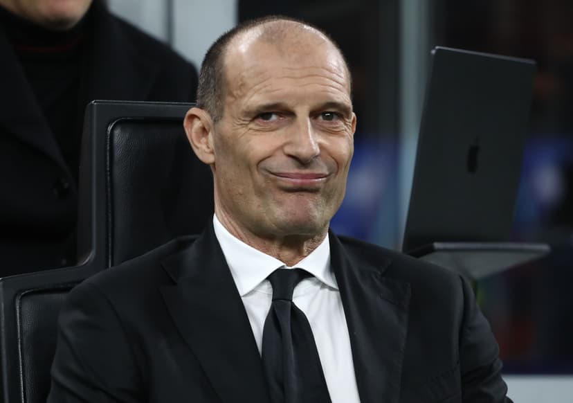 Allegri predicts how many points Milan need for top 4 finish but insists ‘Inter are the best’