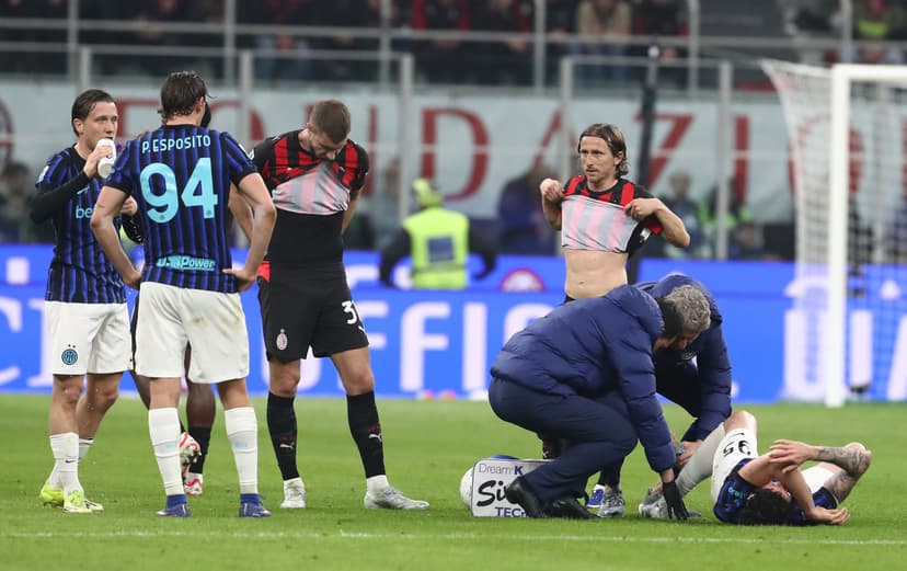 Ex-Inter and Milan stars give verdict on Ricci handball derby incident