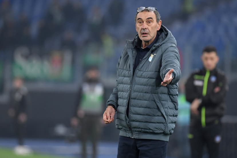 Sarri: ‘Lazio have new injuries, club must bring fans back’