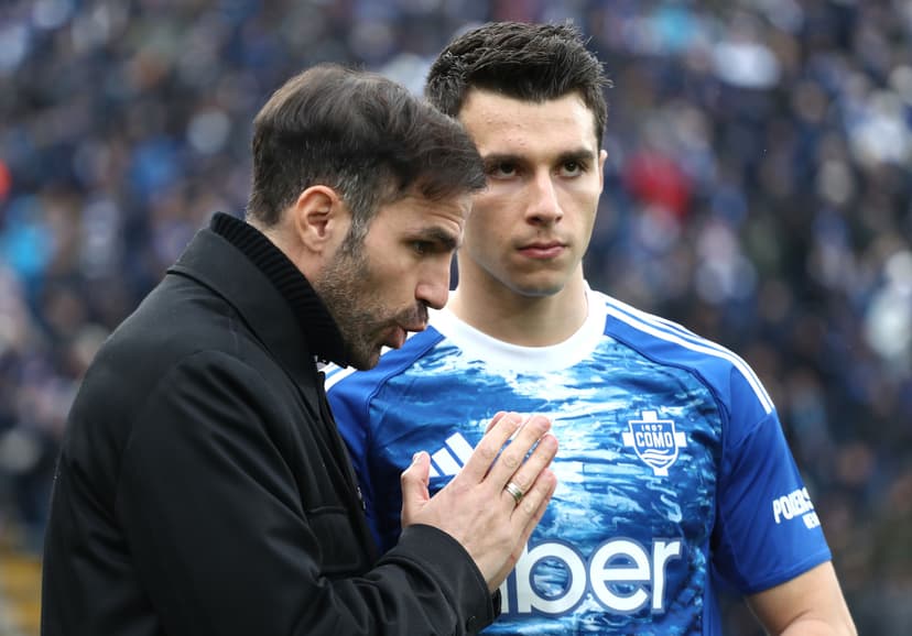 Fabregas Hints at Como's False 9 Experiment Against Milan