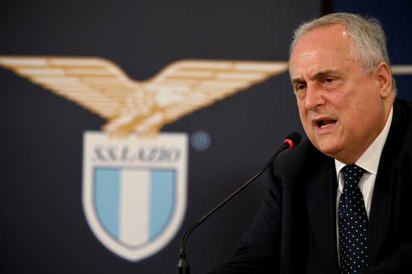 Lazio president Lotito slams ‘idiot’ Baroni and claims Sarri should ‘let his players play’