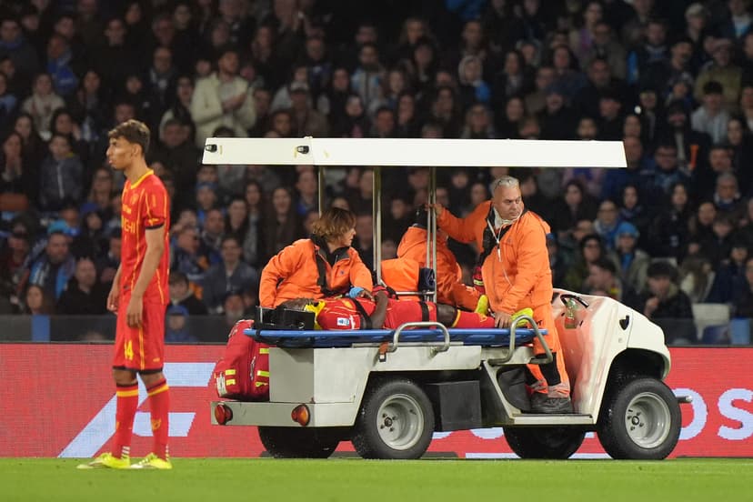 Banda: Lecce winger discharged from hospital after health scare vs. Napoli