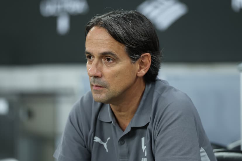 Former Inter & Lazio coach Inzaghi under pressure at Al-Hilal