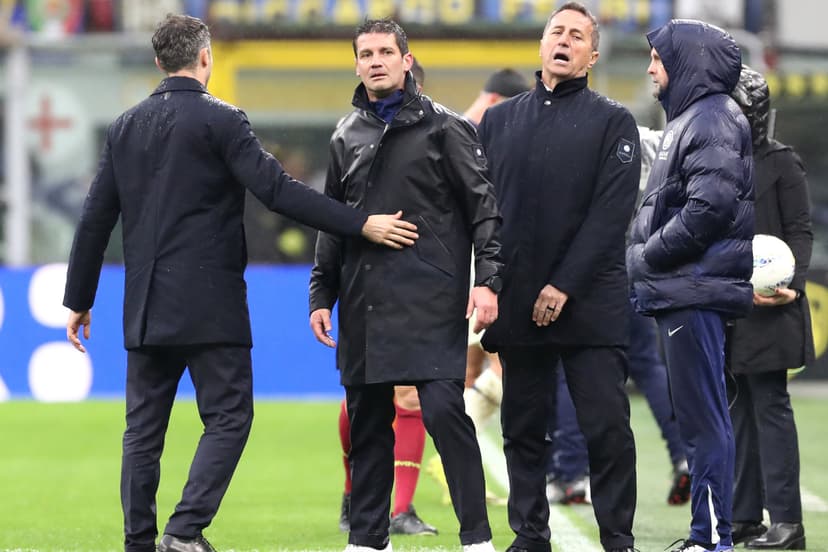 Inter fear Bastoni chaos sparked controversial referee decisions