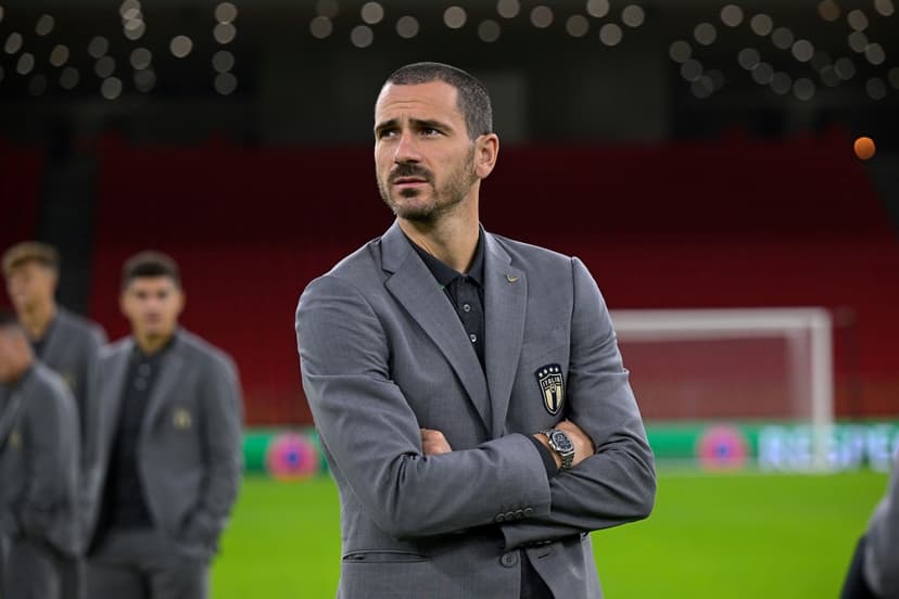 Leonardo Bonucci Praises AC Milan Coach Massimiliano Allegri