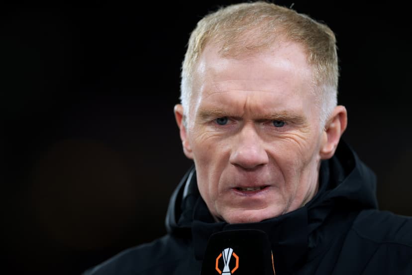 Picture: Paul Scholes deletes story criticising Carrick but praising Tonali