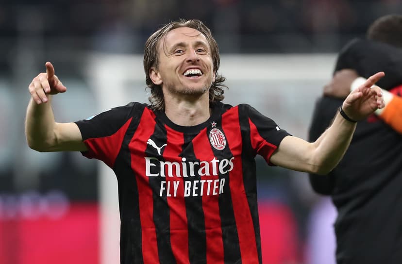 Video: Best Modric touches in Milan 1-0 win over Inter