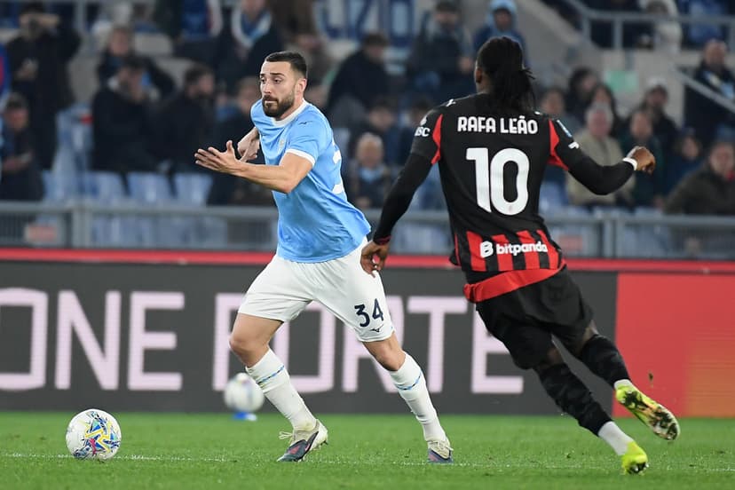 Serie A | Lazio 1-0 Milan: Isaksen breaks Rossoneri ambition
