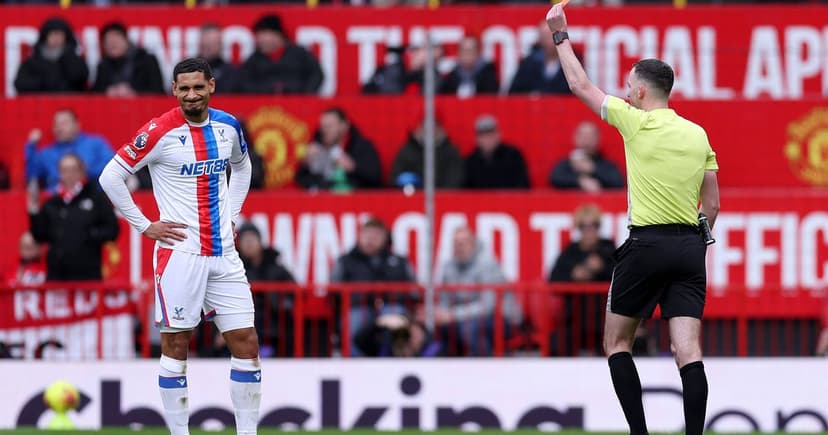 Glasner fumes at ‘Old Trafford bonus’ after Lacroix red, as Man Utd mount Crystal Palace comeback