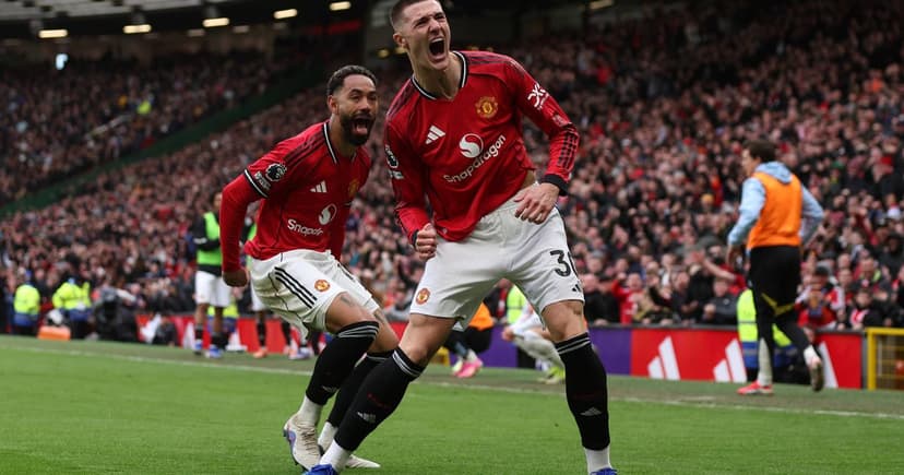The most goals by a substitute in a single Premier League season as super-sub Sesko strikes again for Man United