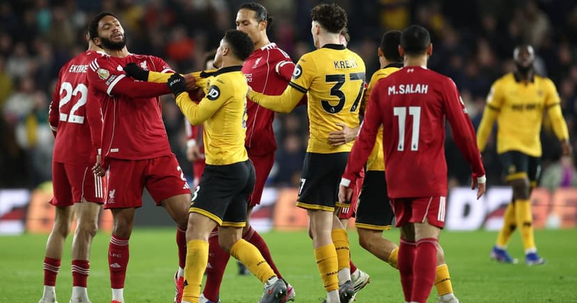 Liverpool’s late-goal woes hit record high in crushing Wolves defeat