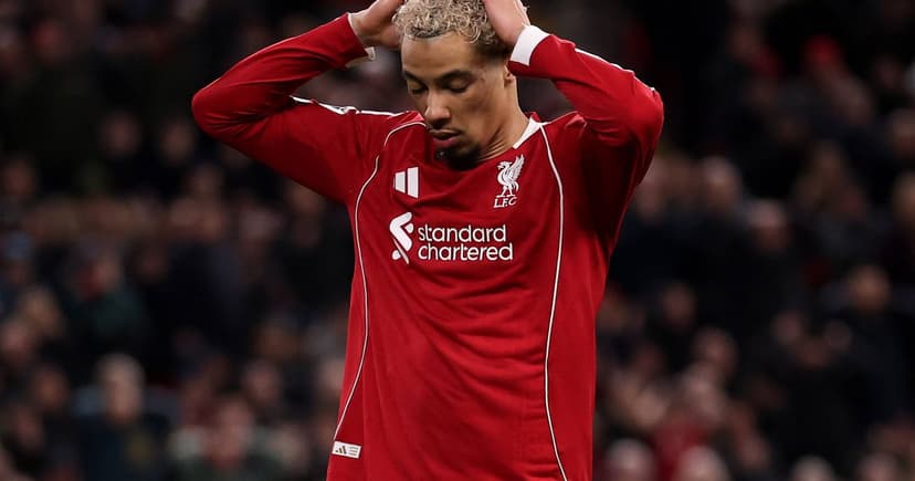 Slot reveals that Ekitike eager to sharpen heading as Liverpool forward aims to raise game