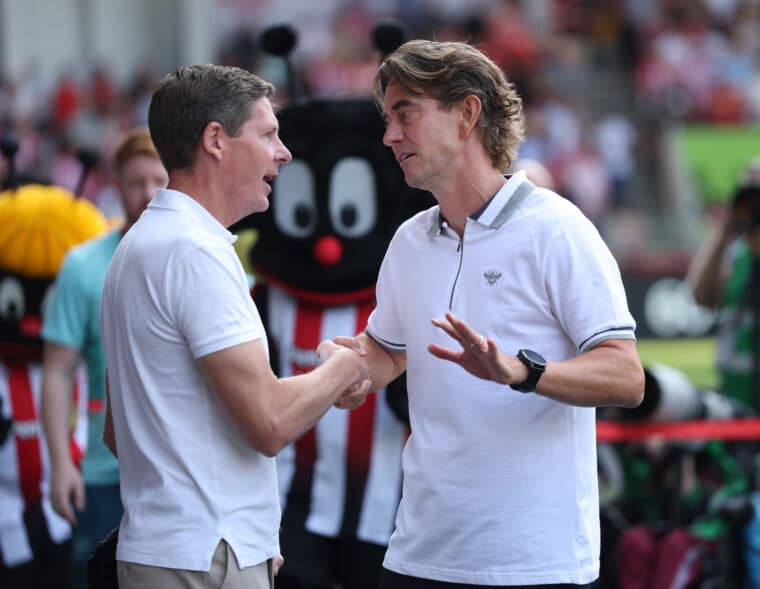 Thomas Frank emerges as leading candidate to replace Oliver Glasner at Crystal Palace