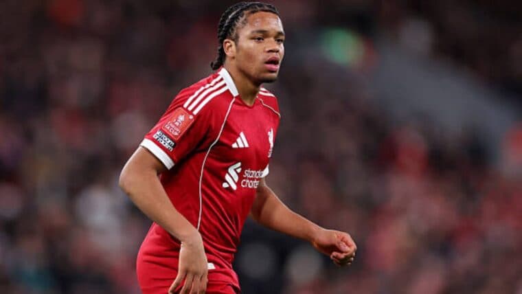 Rio Ngumoha sends clear message on Arne Slot over Liverpool game-time debate